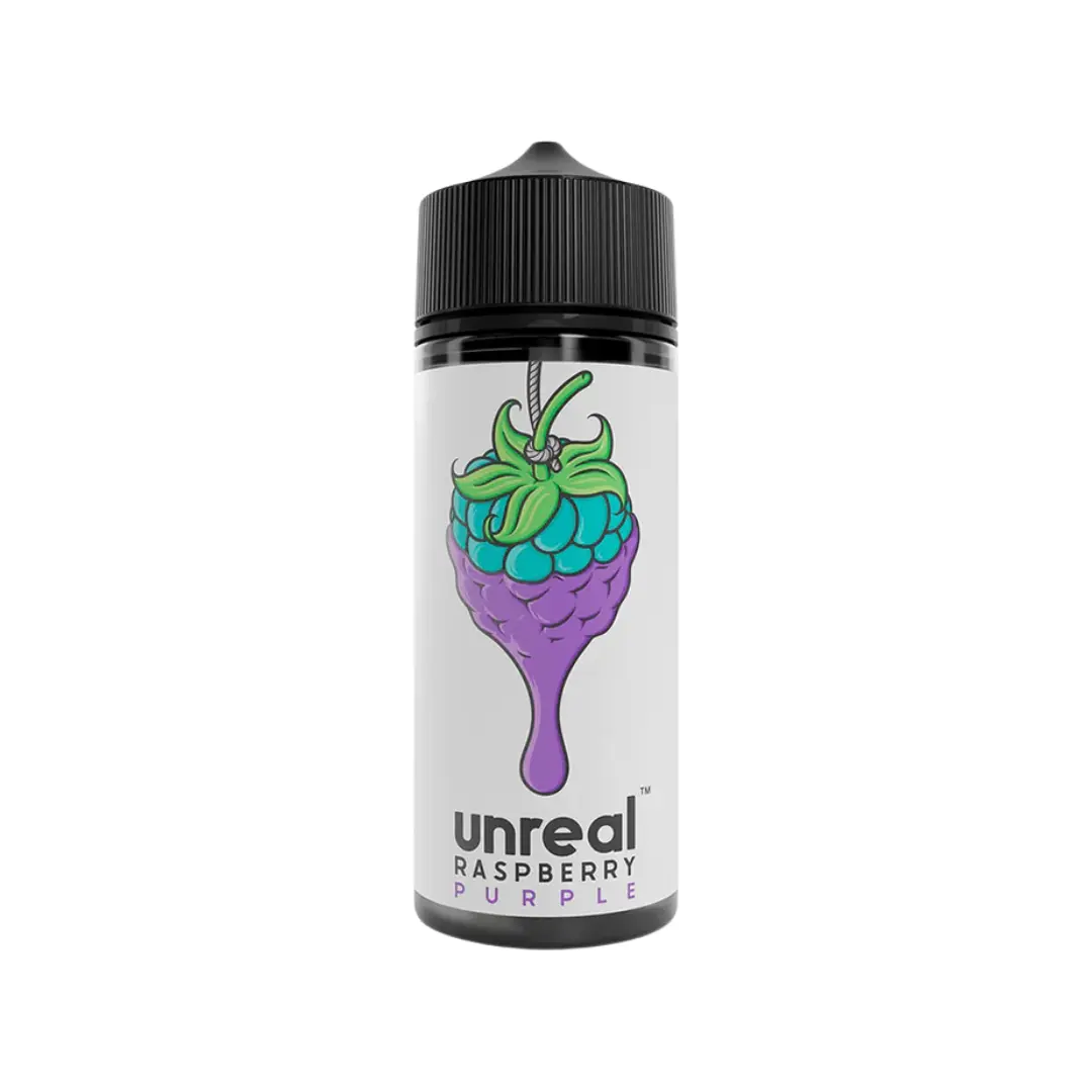 Unreal Raspberry Purple Raspberry 100ml E-liquid