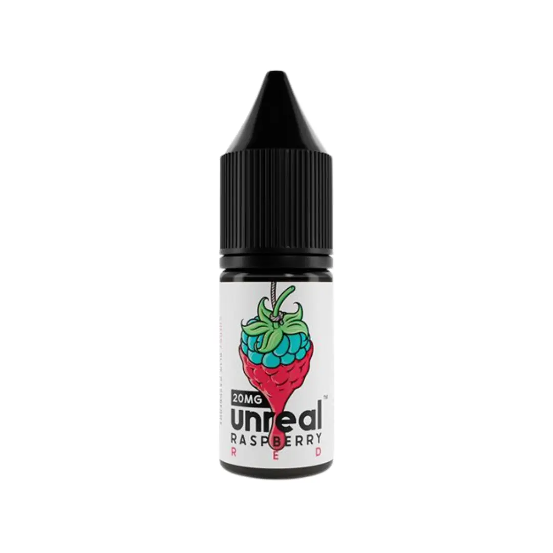 Unreal Raspberry Red Raspberry 10ml Nic Salt