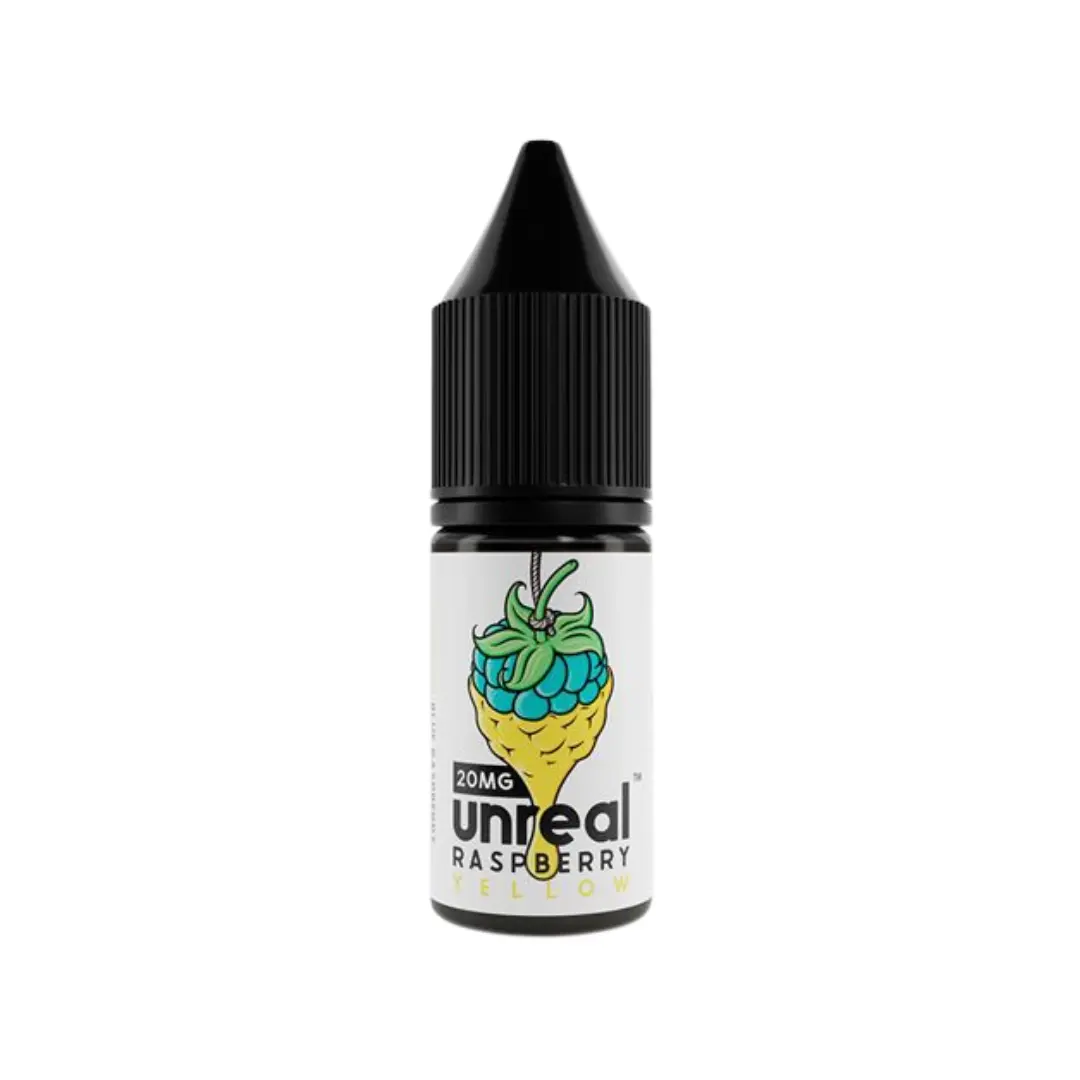 Unreal Raspberry Yellow Raspberry 10ml Nic Salt