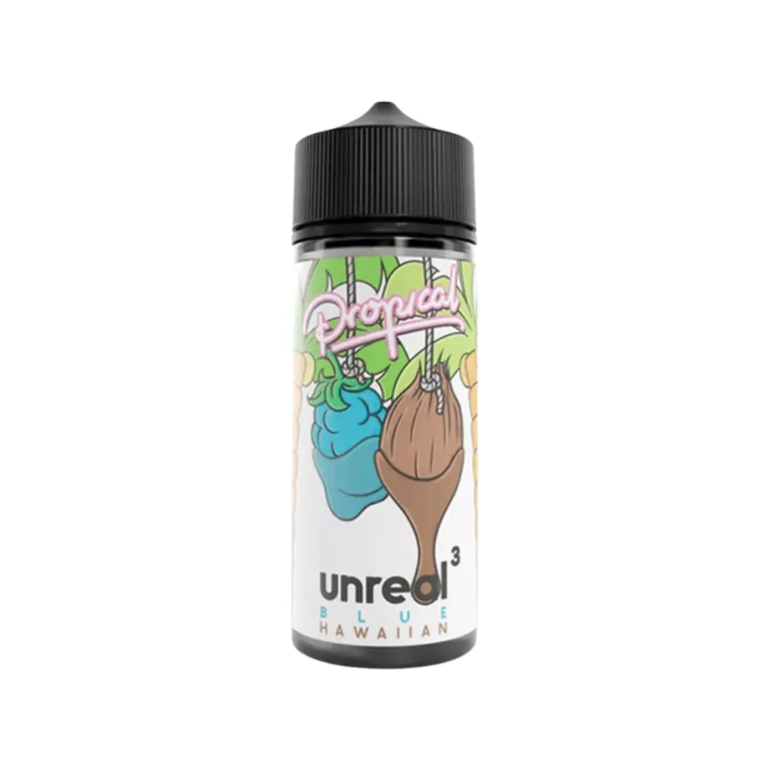 Unreal3 Propical Blue Hawaiian 100ml E-liquid