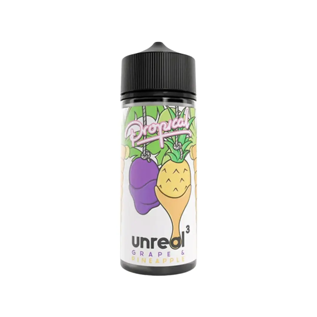 Unreal3 Propical Grape & Pineapple 100ml E-liquid