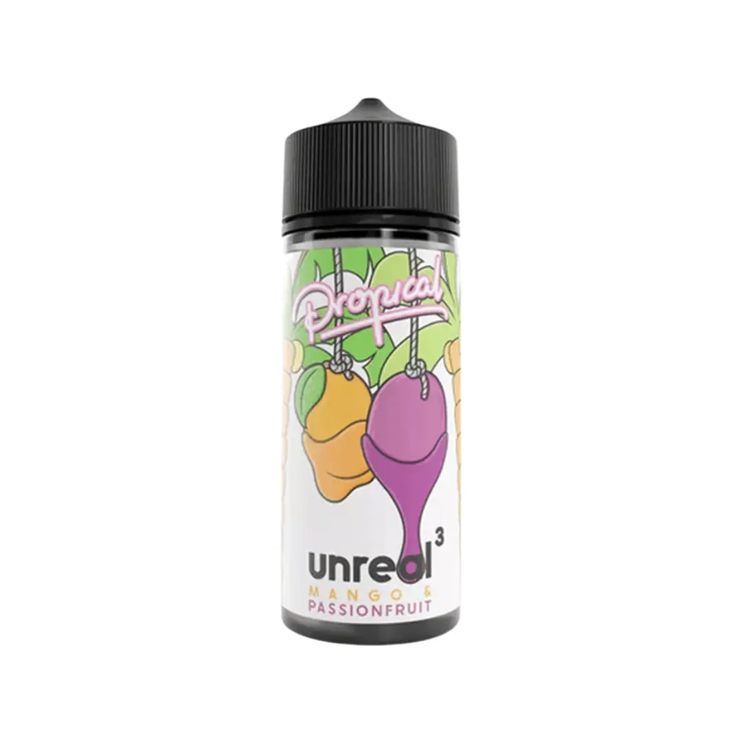 Unreal3 Propical Mango & Passionfruit 100ml E-liquid