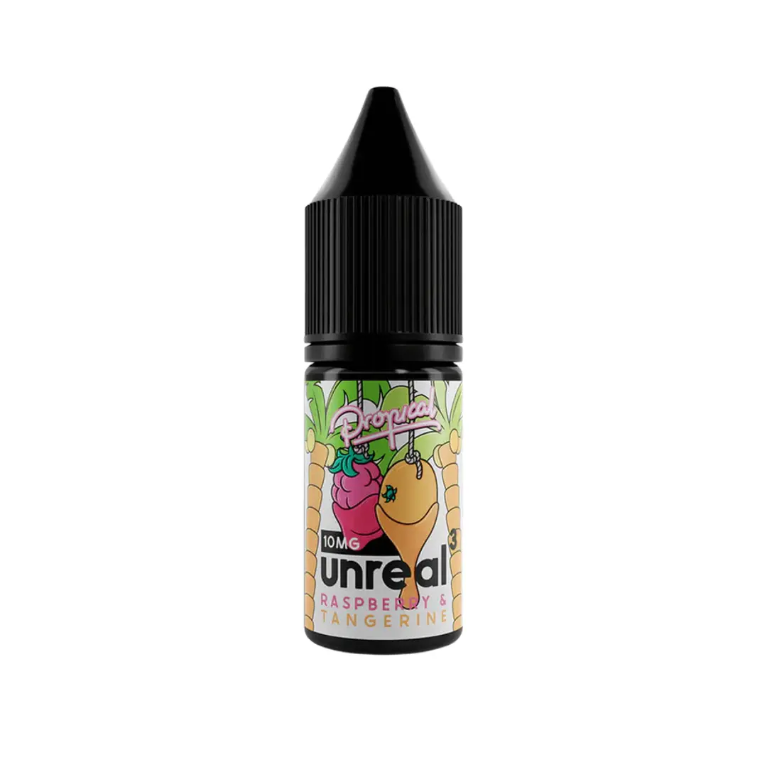 Unreal 3 Propical Raspberry & Tangerine 10ml Nic Salt