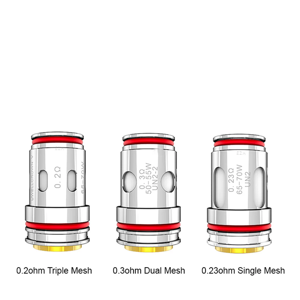 Uwell Crown 5 Replacement Coils - Image 2