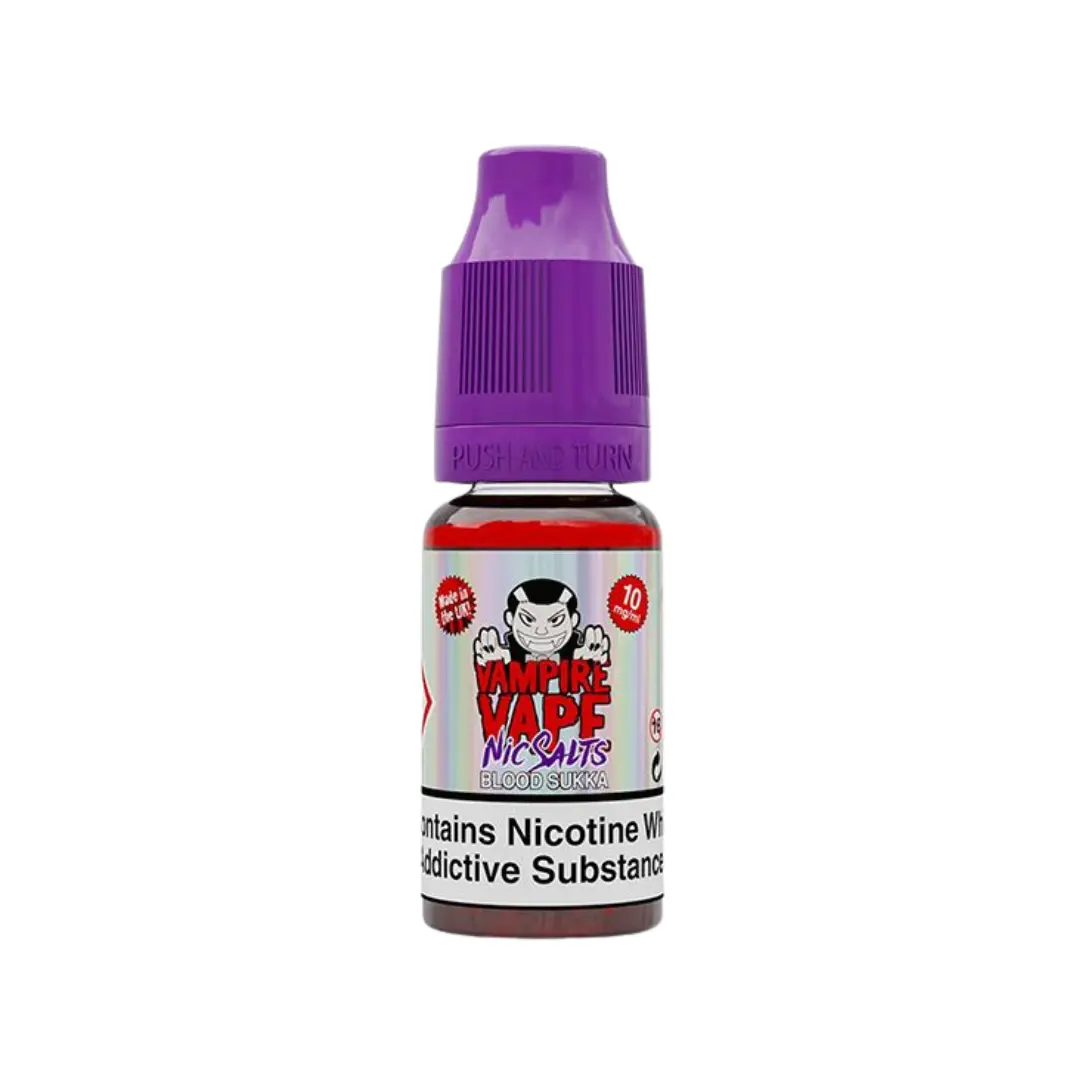 Vampire Vape Blood Sukka Nic Salt E-Liquid