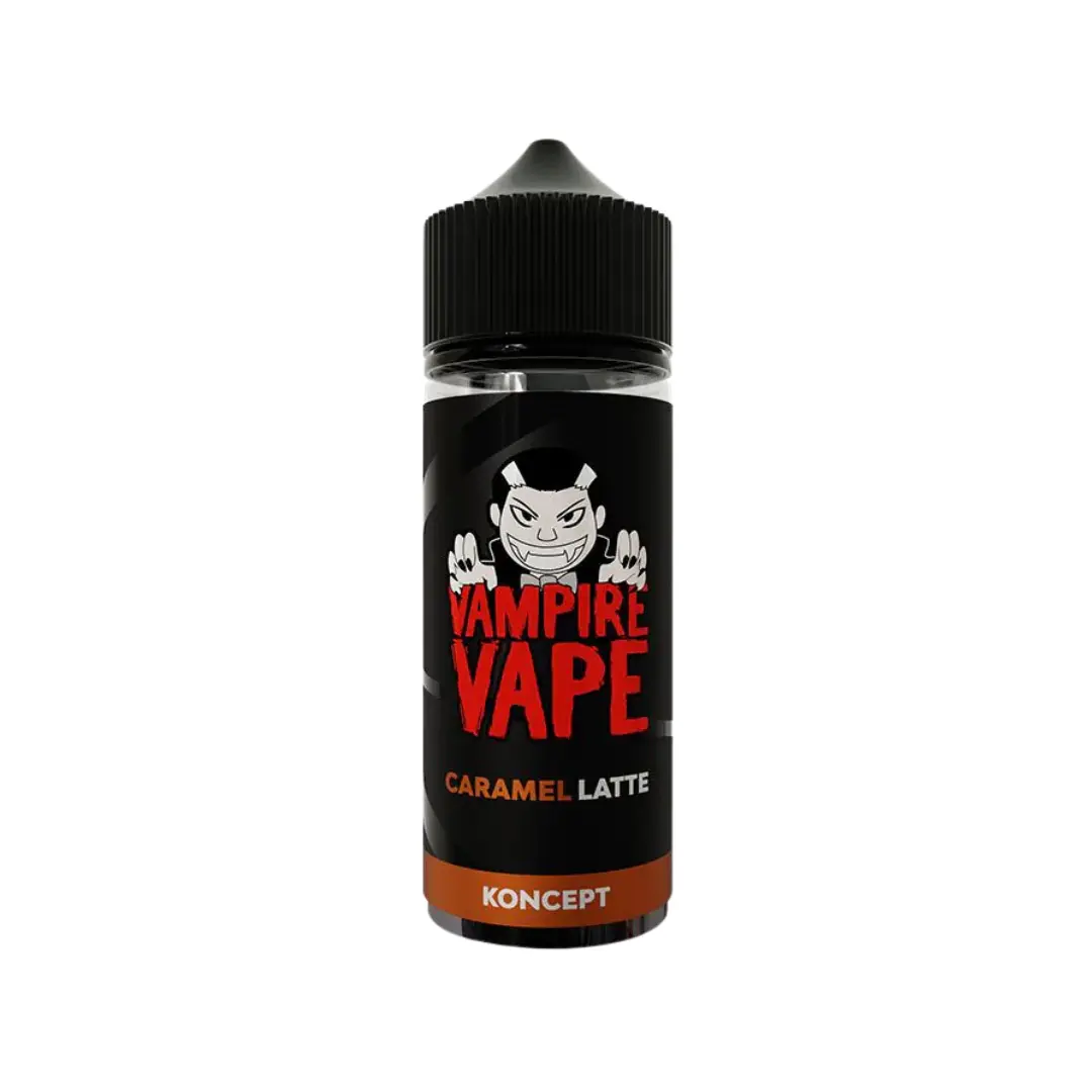 Vampire Vape Desserts Caramel Latte 100ml Shortfill E-Liquid