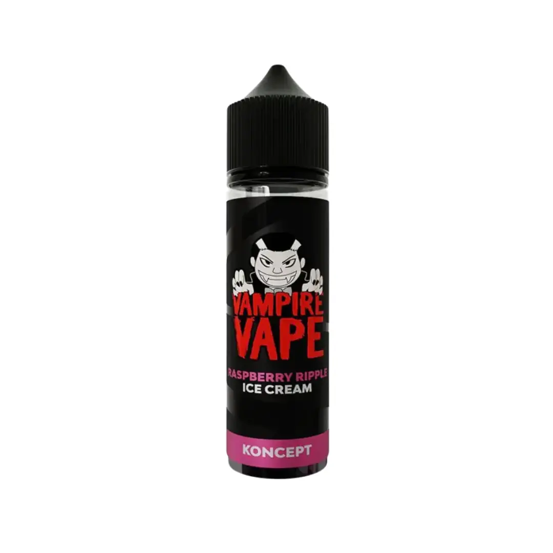 Vampire Vape Desserts Raspberry Ripple Ice Cream 50ml Shortfill E-Liquid
