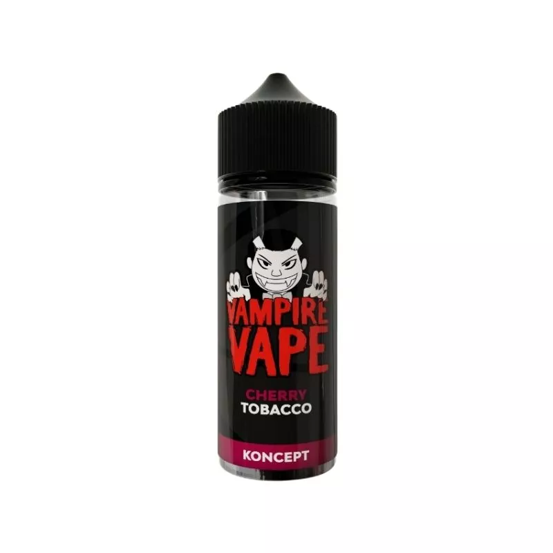 Vampire Vape Koncept Cherry Tobacco 100ml Shortfill E-Liquid