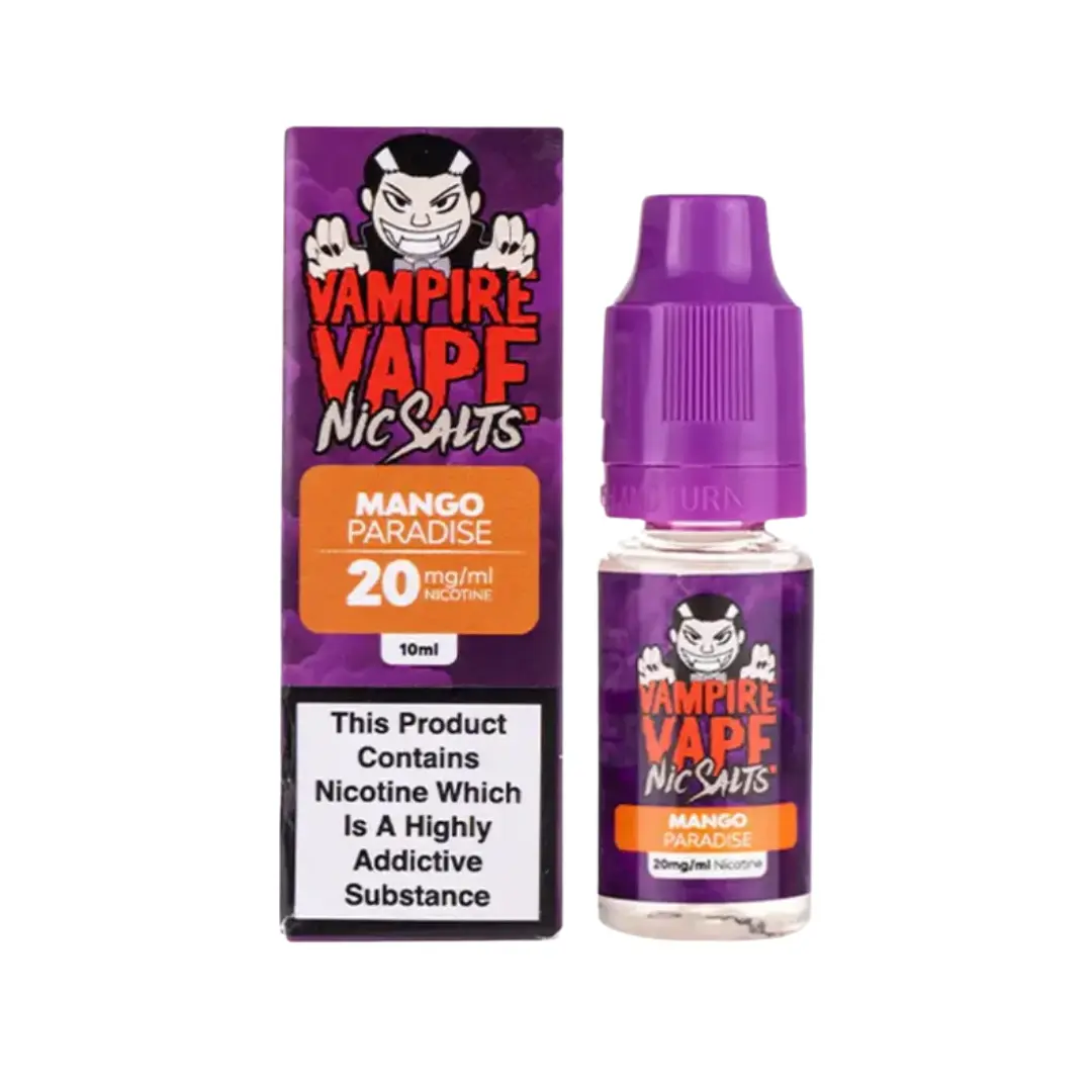 Vampire Vape Koncept Tropical Mango Paradise Nic Salt 10ml