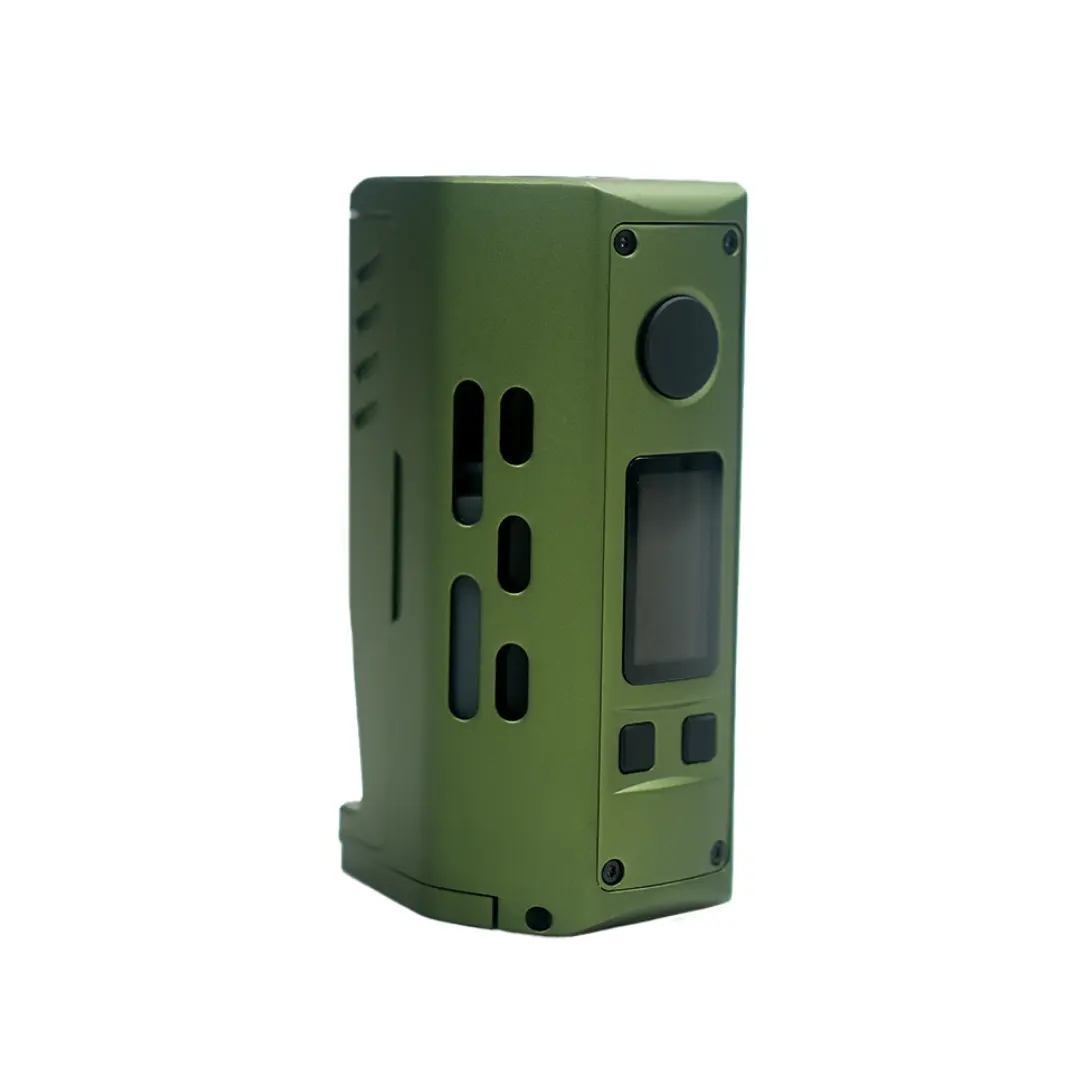Vaperz Cloud X Grimm Green Republic Squonk Mod - Image 6