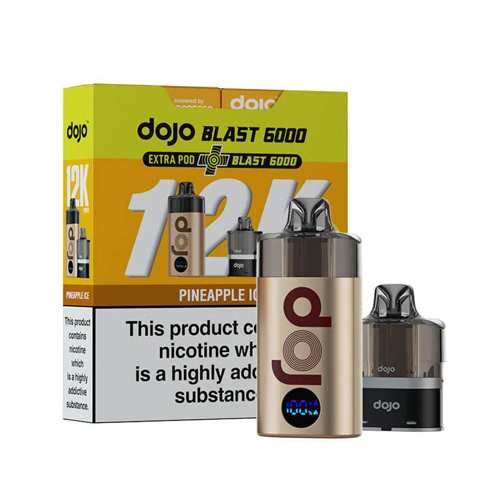 Dojo Blast 12K Vape Kit - 10mg - Image 11