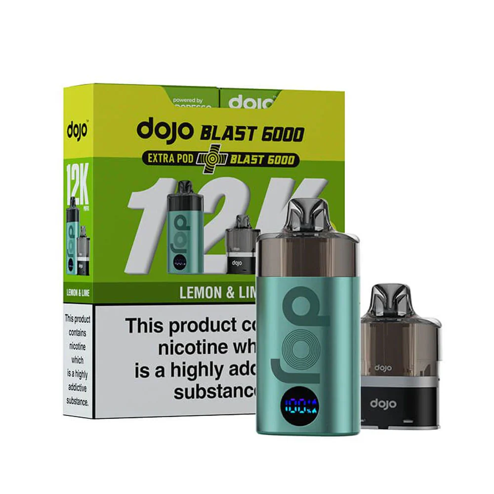 Dojo Blast 12K Vape Kit - 10mg - Image 5
