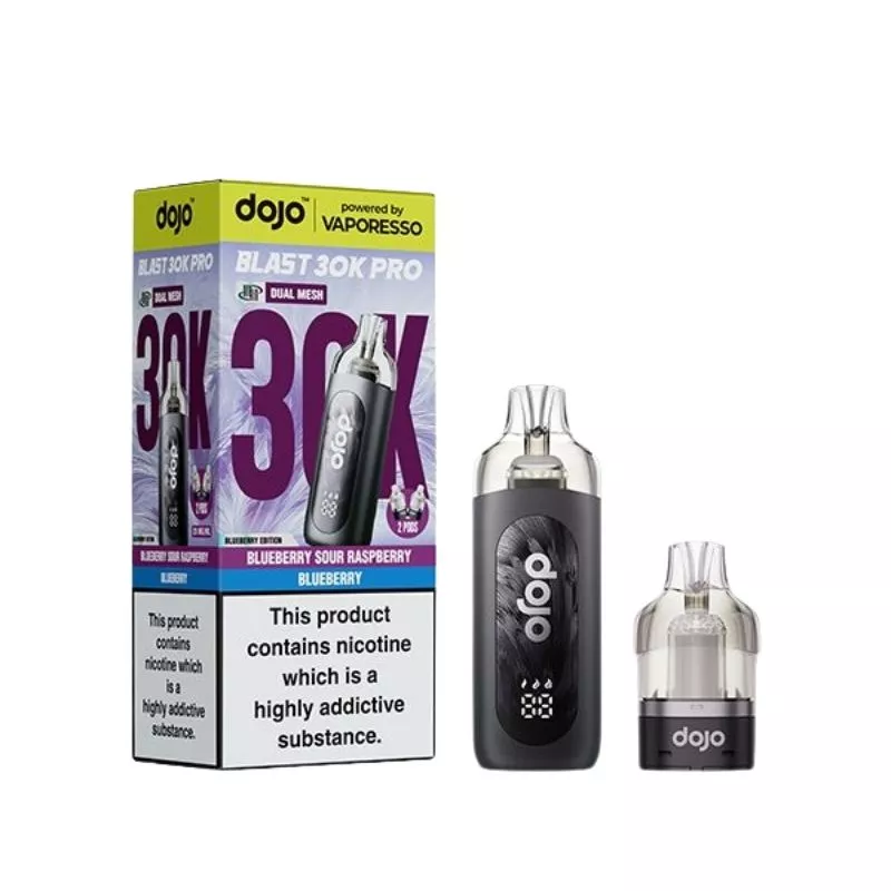 Vaporesso Dojo Blast 30K Pro Prefilled Pod Kit - Image 10