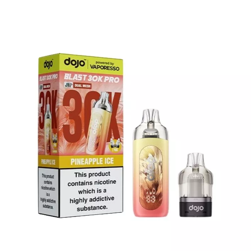 Vaporesso Dojo Blast 30K Pro Prefilled Pod Kit - Image 11
