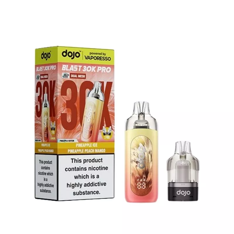 Vaporesso Dojo Blast 30K Pro Prefilled Pod Kit - Image 12