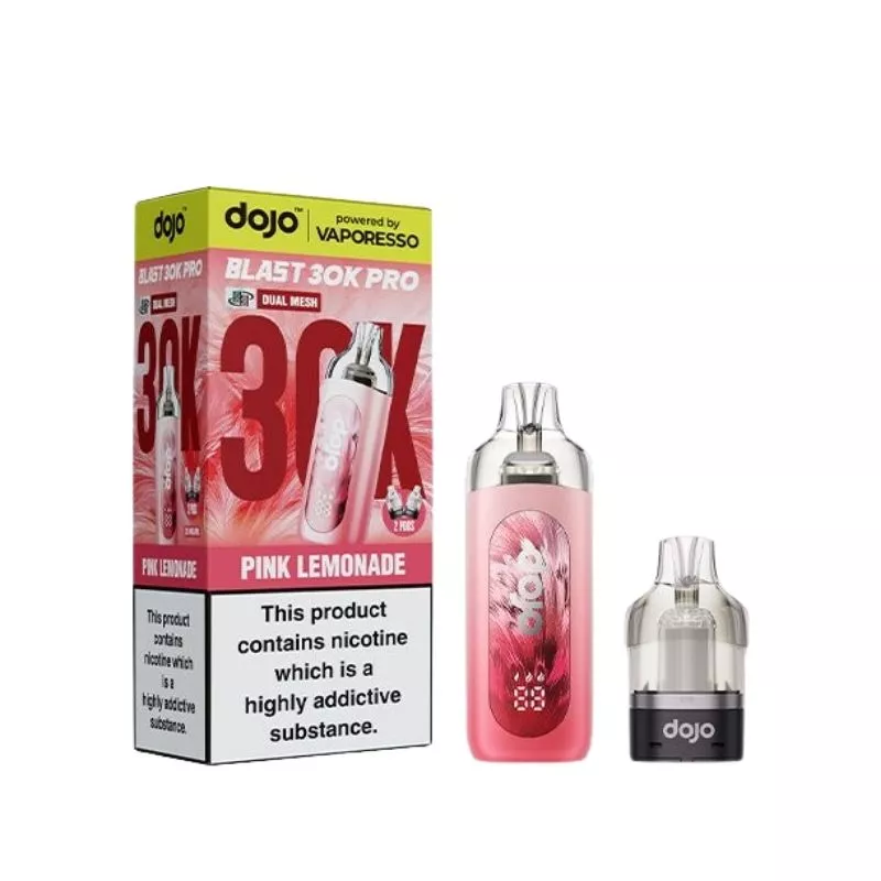Vaporesso Dojo Blast 30K Pro Prefilled Pod Kit - Image 13