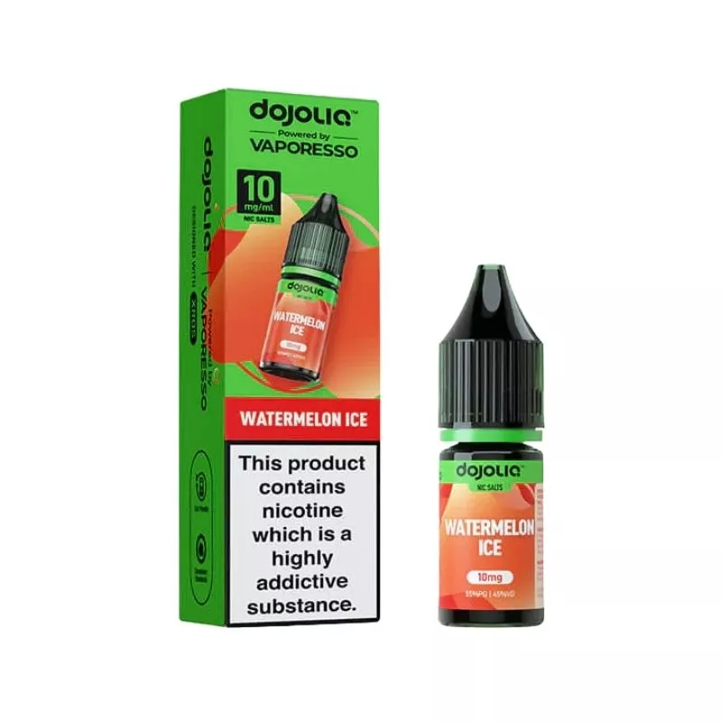 Vaporesso Dojoliq Watermelon Ice 10ml Nic Salt