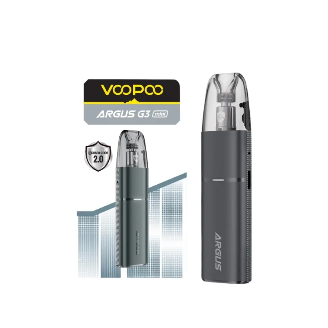VooPoo Argus G3 Mini Pod Vape Kit - Image 10