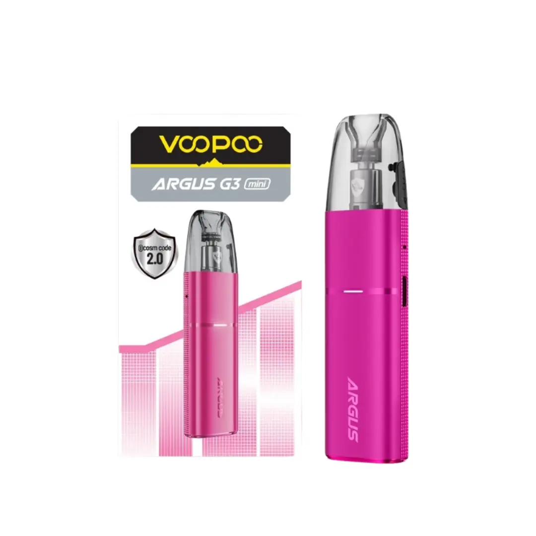 VooPoo Argus G3 Mini Pod Vape Kit - Image 3
