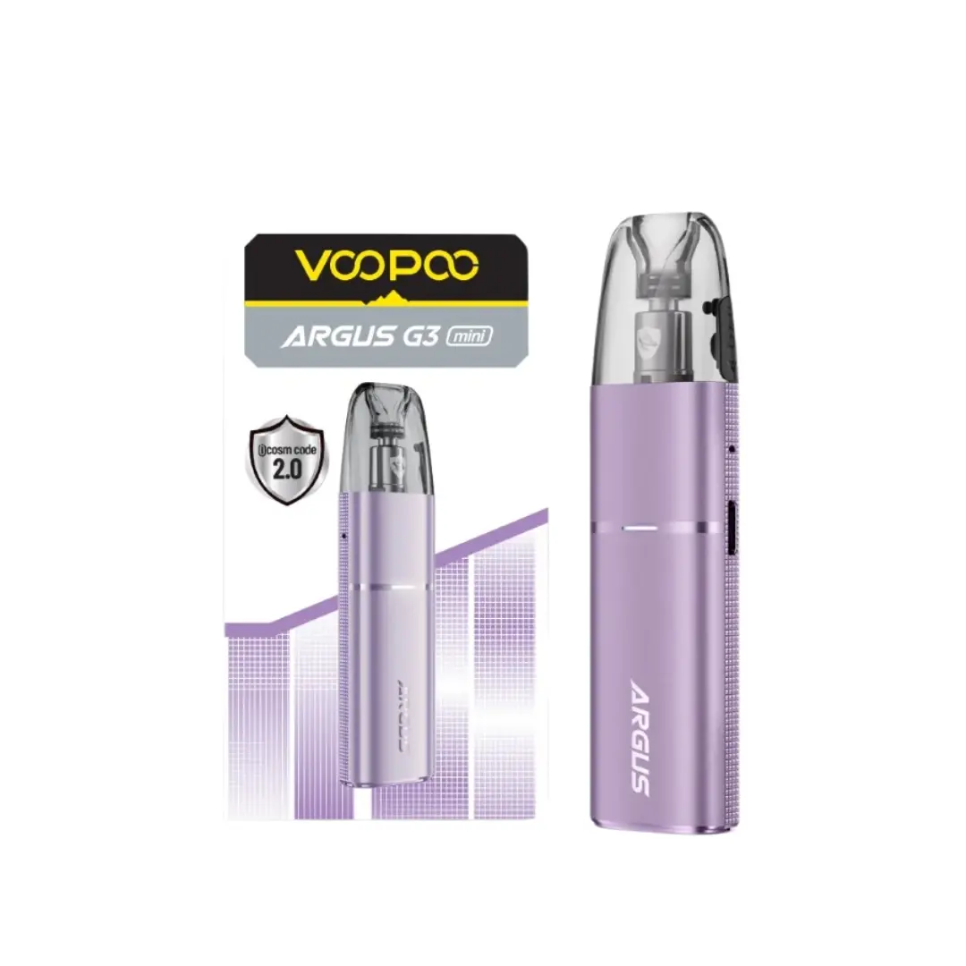 VooPoo Argus G3 Mini Pod Vape Kit - Image 4