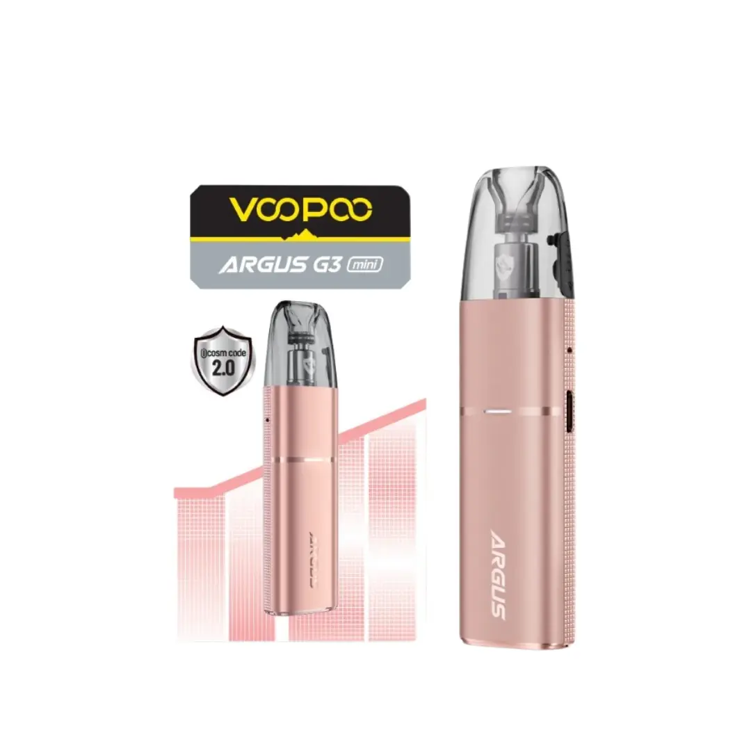 VooPoo Argus G3 Mini Pod Vape Kit - Image 7