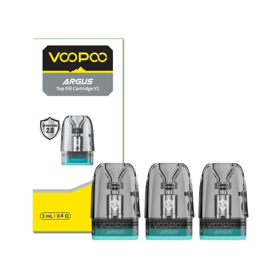 VooPoo Argus Top Fill V2 Replacement Pod Cartridges - Image 3