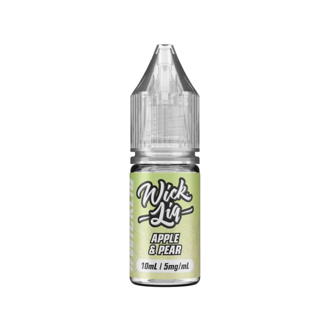 Wick Liq Apple & Pear 10ml Nic Salt
