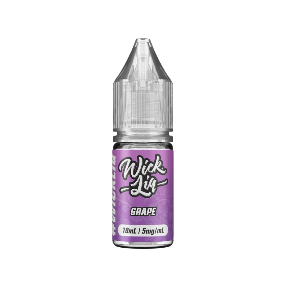 Wick Liq Grape 10ml Nic Salt
