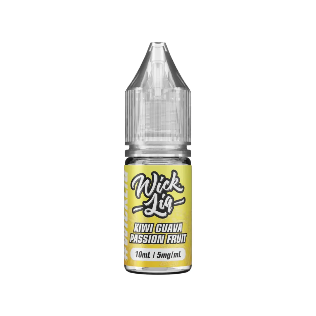 Wick Liq Kiwi Guava Passion Fruit 10ml Nic Salt