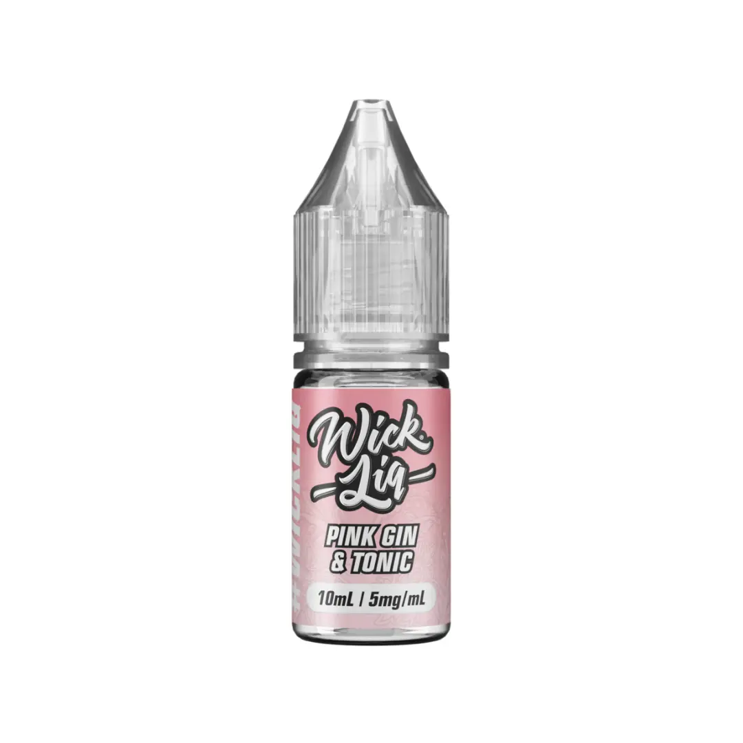 Wick Liq Pink Gin & Tonic 10ml Nic Salt