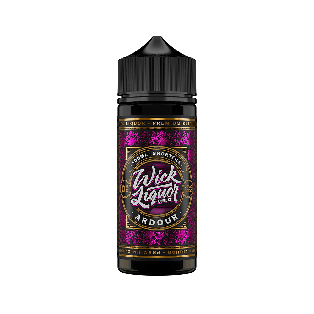 Wick Liquor Ardour 100ml E-liquid