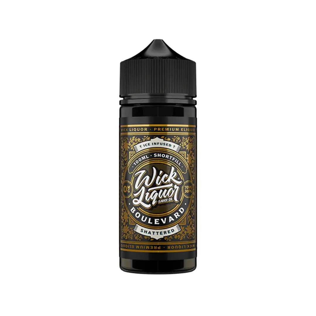Wick Liquor Boulevard Shattered 100ml E-liquid