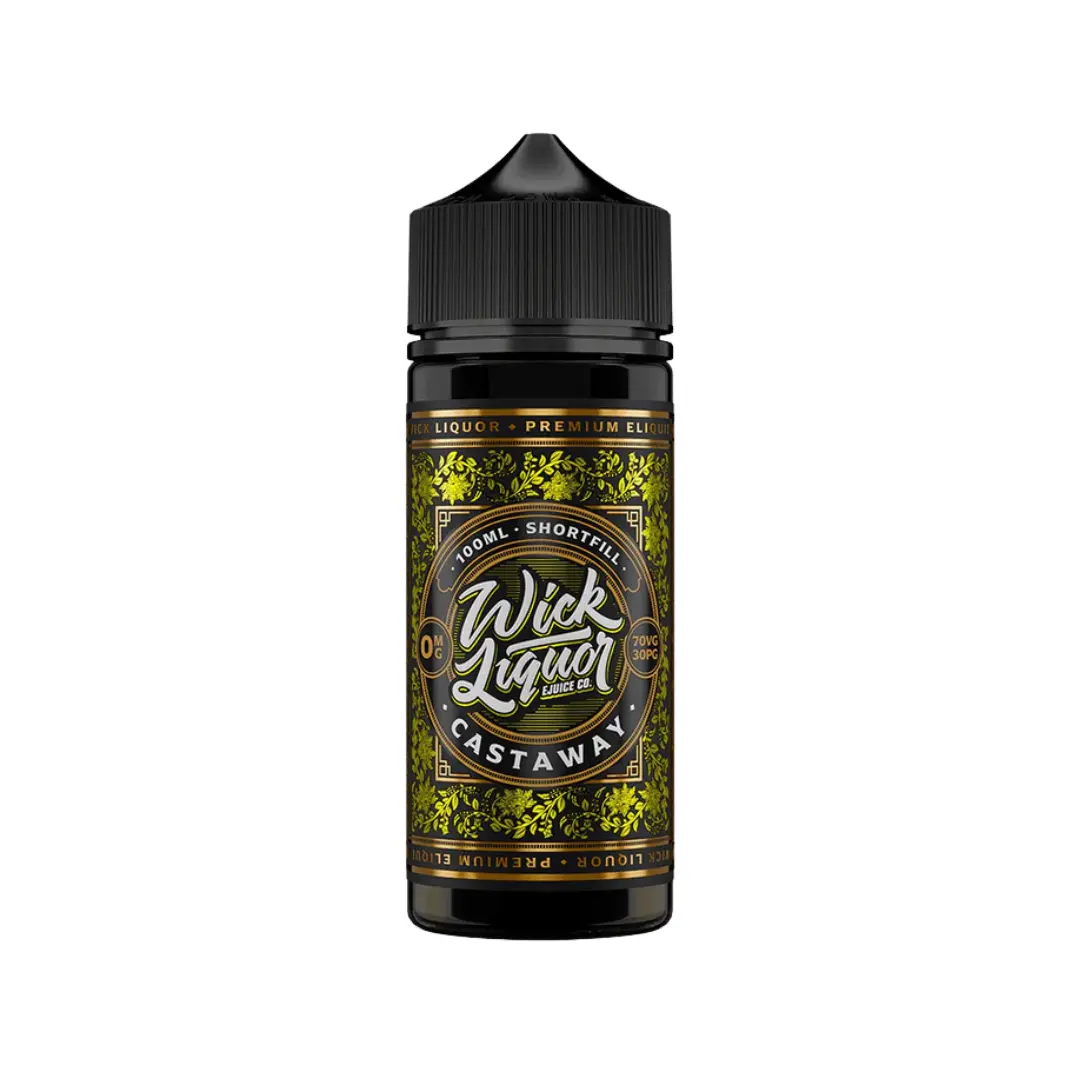 Wick Liquor Castaway 100ml E-liquid