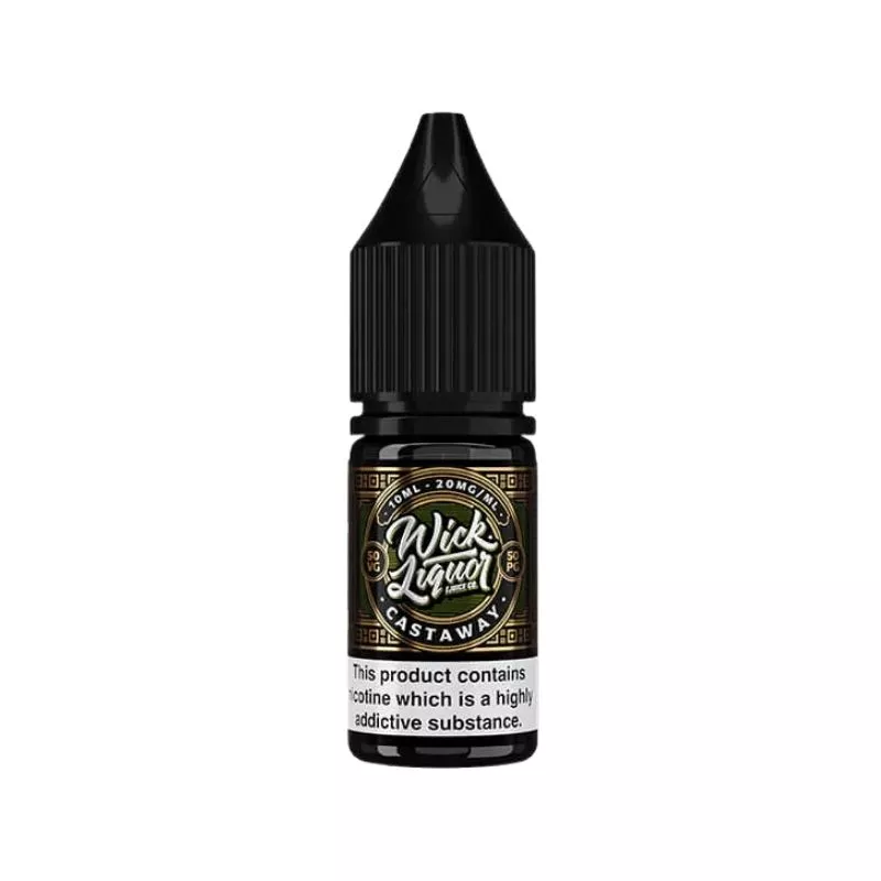 Wick Liquor Castaway 10ml Nic Salt