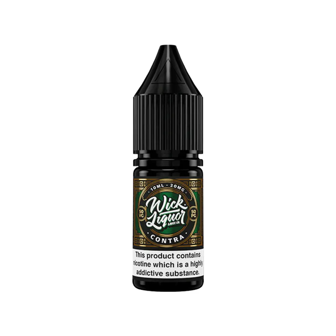 Wick Liquor Contra 10ml Nic Salt