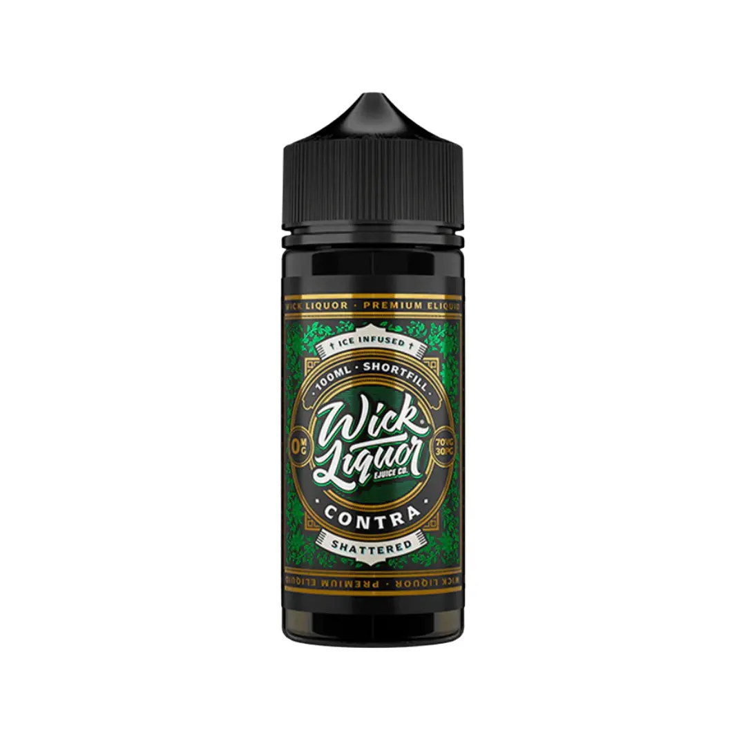 Wick Liquor Contra Shattered 100ml E-liquid