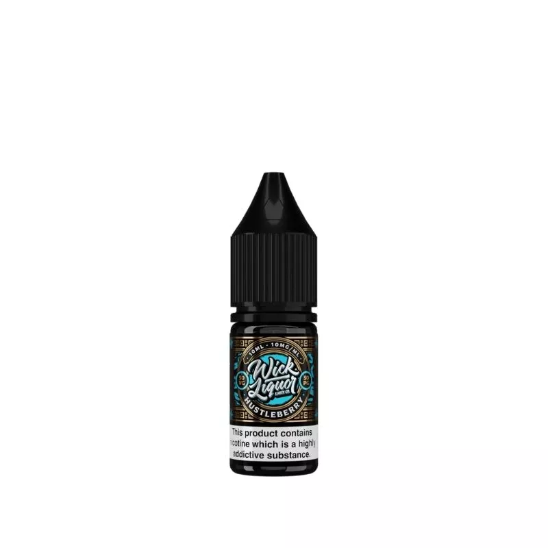 Wick Liquor Origin Hustleberry 10ml Nic Salt