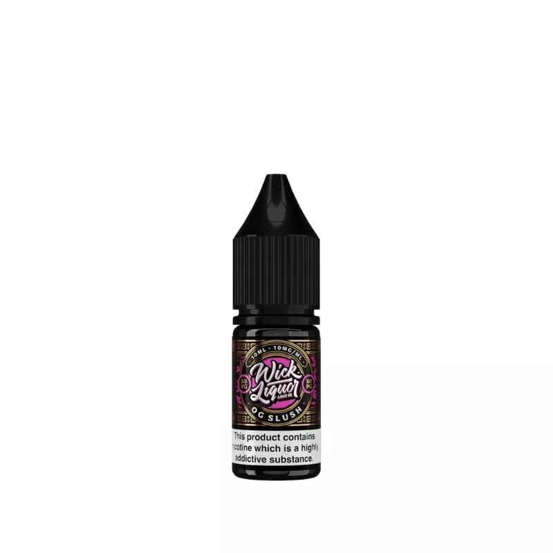 Wick Liquor Origin OG Slush 10ml Nic Salt