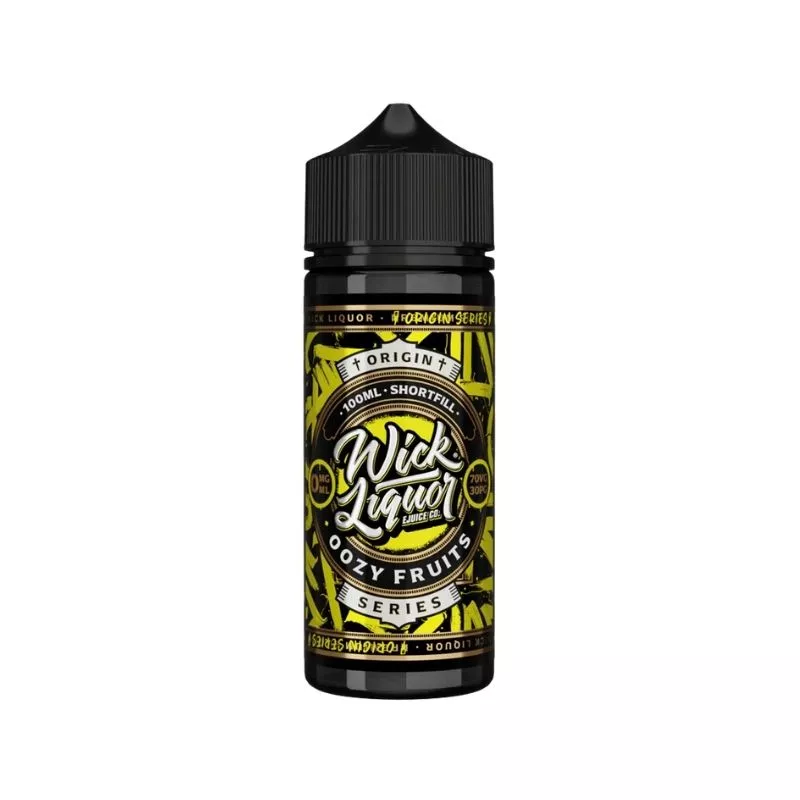 Wick Liquor Origin Oozy Fruits 100ml Shortfill