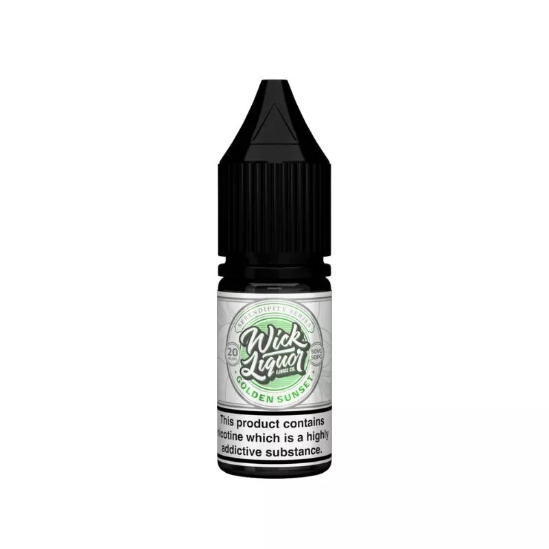 Wick Liquor Serendipity Golden Sunset 10ml Nic Salt