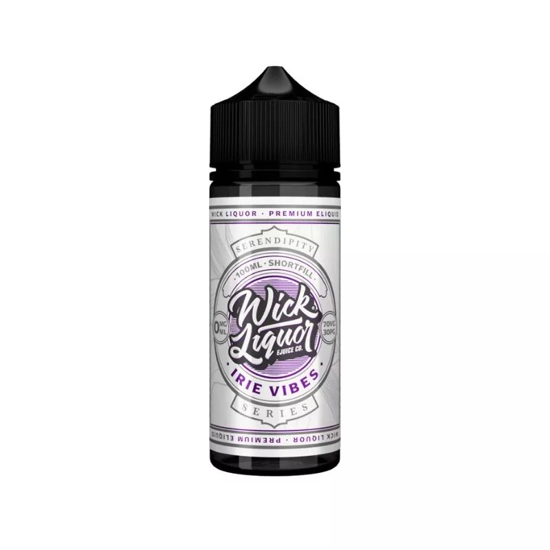 Wick Liquor Serendipity Irie Vibes 100ml Shortfill