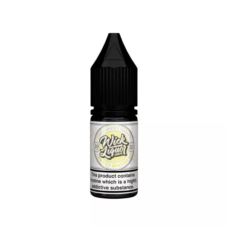 Wick Liquor Serendipity Sweet Nirvana 10ml Nic Salt