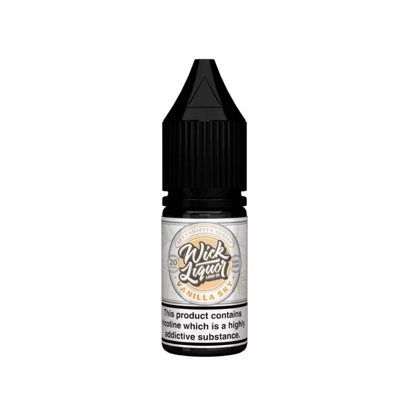 Wick Liquor Serendipity Vanilla Sky 10ml Nic Salt