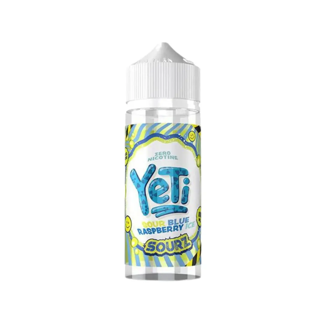 Yeti Sourz Sour Blue Raspberry Ice 100ml E-liquid