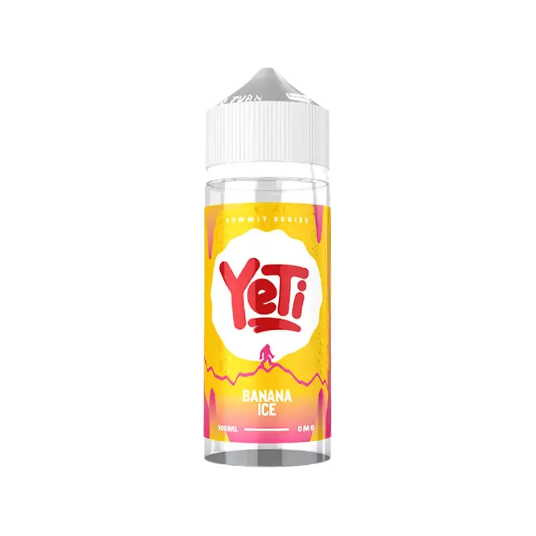 Yeti Summit Series Banana Ice 100ml E-liquid