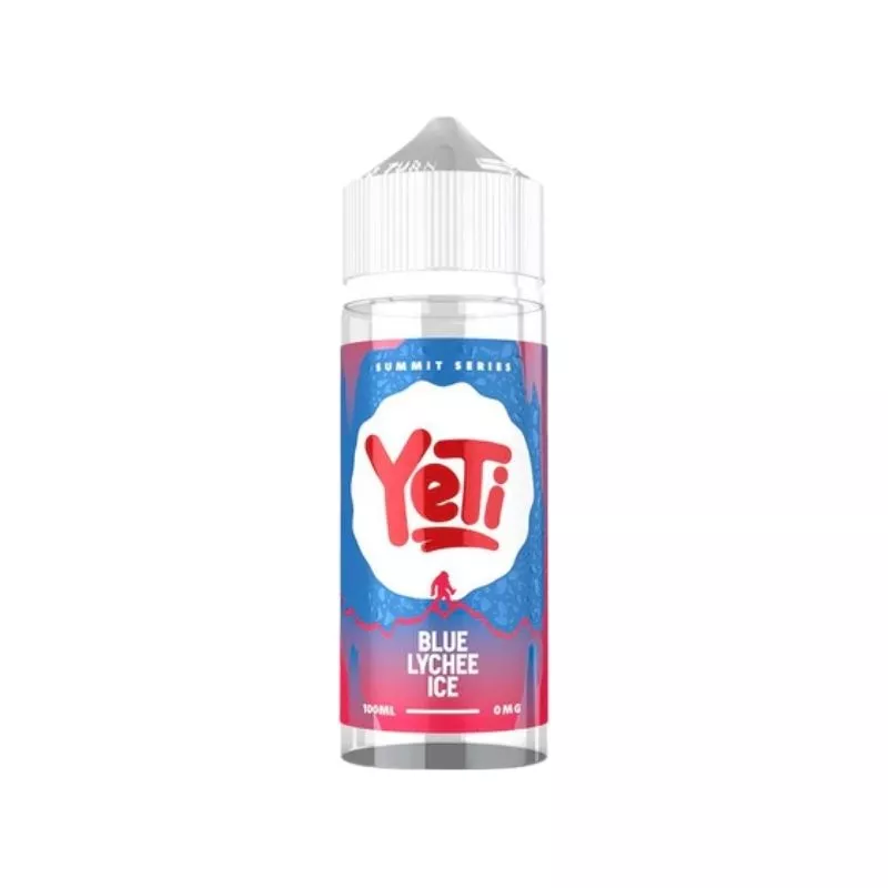 Yeti Summit Series Blue Lychee Ice 100ml E-liquid