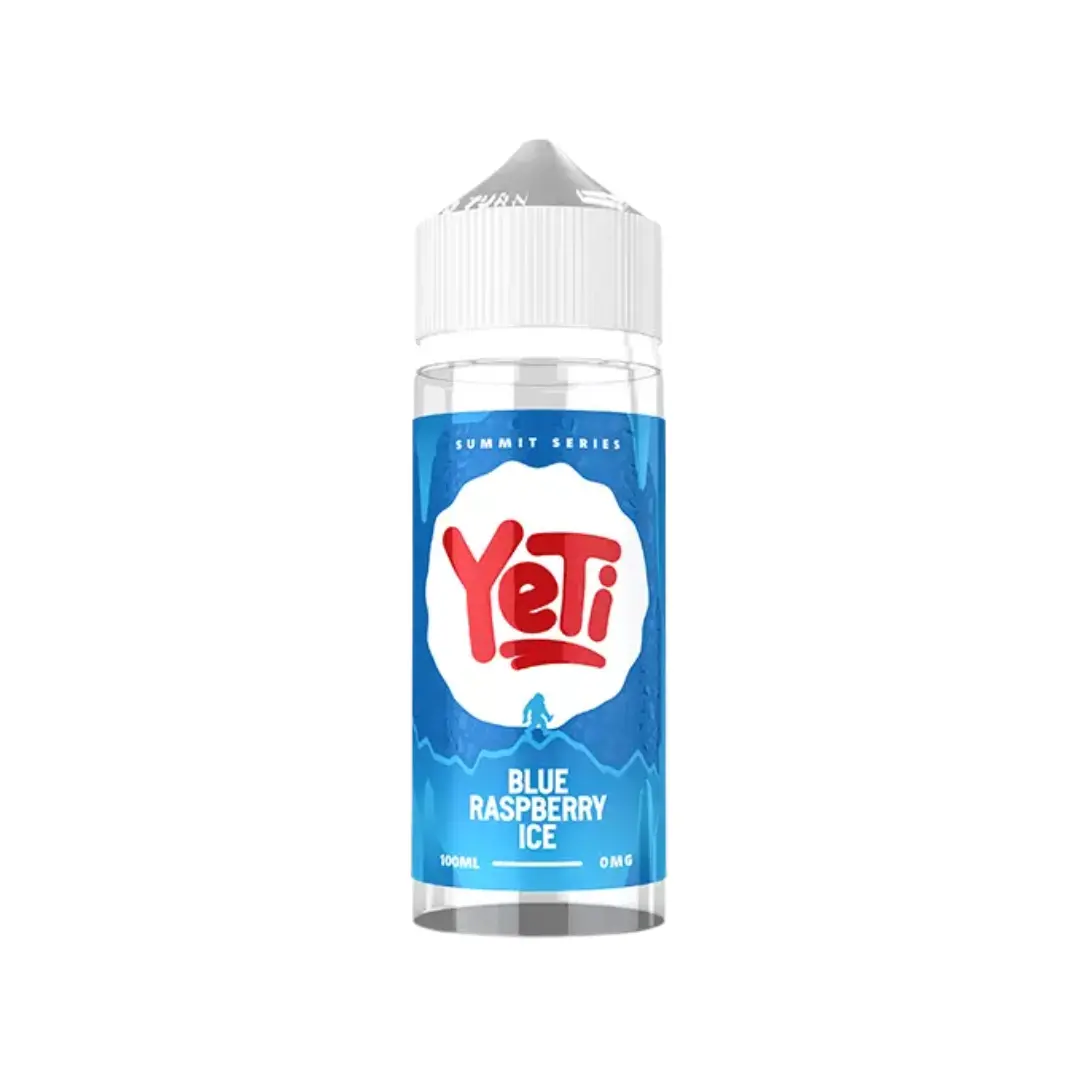 Yeti Summit Series Blue Raspberry Ice 100ml E-liquid