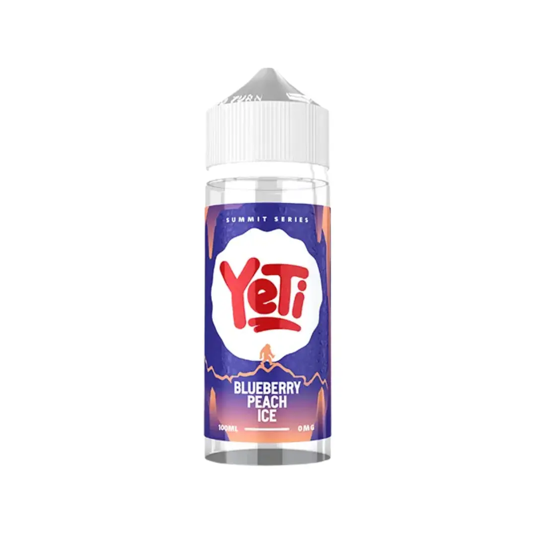 Yeti Summit Series Blueberry Peach Ice 100ml E-liquid