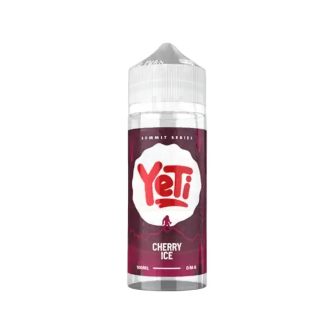 Yeti Summit Series Cherry Ice 100ml E-liquid