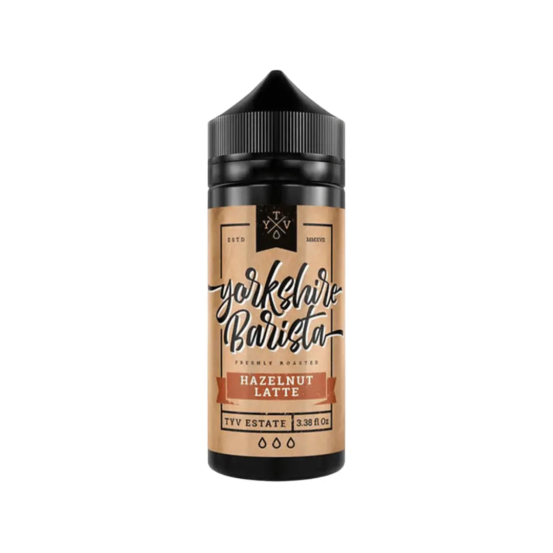 Yorkshire Barista Hazelnut Latte 100ml E-liquid